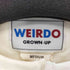 ウィアード WEIRDO WEIRDOS KUSTOM S/S HENRY T-SHIRTS プリントロゴ ヘンリーネックTシャツ メンズ JPN:M