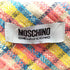 モスキーノ MOSCHINO チェック レースミニタイトスカート レディース JPN:40