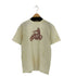 オールドクロウ OLD CROW RACING S/S T-SHIRTS ヴィンテージ染み込み レーシングプリント Tシャツ メンズ JPN:L