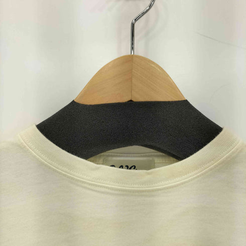オールドクロウ OLD CROW RACING S/S T-SHIRTS ヴィンテージ染み込み レーシングプリント Tシャツ メンズ JPN:L