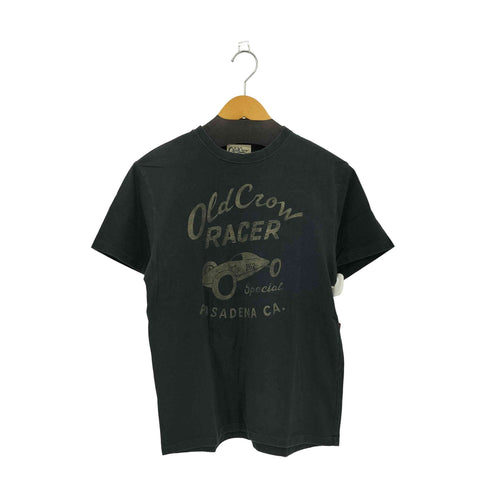 オールドクロウ OLD CROW 24SS RACER - S/S T-SHIRTS クルーネック半袖 Tシャツ メンズ JPN:M
