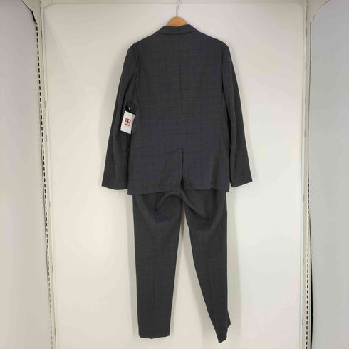 ユナイテッドアローズグリーンレーベルリラクシング UNITED ARROWS green label relaxing CMフルフラン グレンチェック 2ボタン M68 ジャケット セットアップ メンズ JPN:L