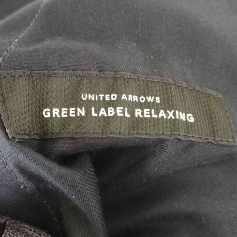 ユナイテッドアローズグリーンレーベルリラクシング UNITED ARROWS green label relaxing CMフルフラン グレンチェック 2ボタン M68 ジャケット セットアップ メンズ JPN:L