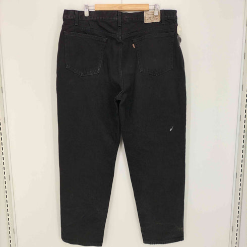 リーバイス Levis 1999年11月製 USA製 ボタン裏513 後染め 545 オーバーサイズ ブラックデニム メンズ W44 L32