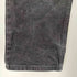 リーバイス Levis 1999年11月製 USA製 ボタン裏513 後染め 545 オーバーサイズ ブラックデニム メンズ W44 L32