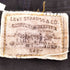 リーバイス Levis 1999年11月製 USA製 ボタン裏513 後染め 545 オーバーサイズ ブラックデニム メンズ W44 L32