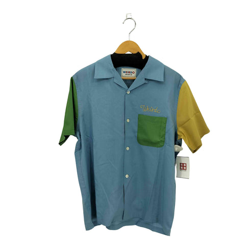 ウィアード WEIRDO 24SS WRD CORP - S/S KRAZY SHIRTS ボーリングS/Sシャツ メンズ JPN:S