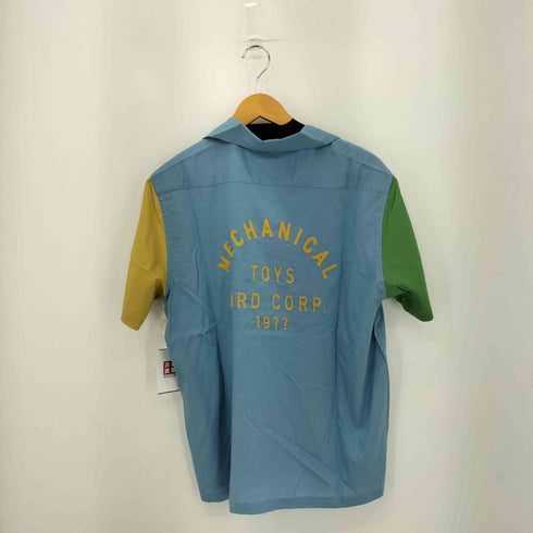 ウィアード WEIRDO 24SS WRD CORP - S/S KRAZY SHIRTS ボーリングS/Sシャツ メンズ JPN:S