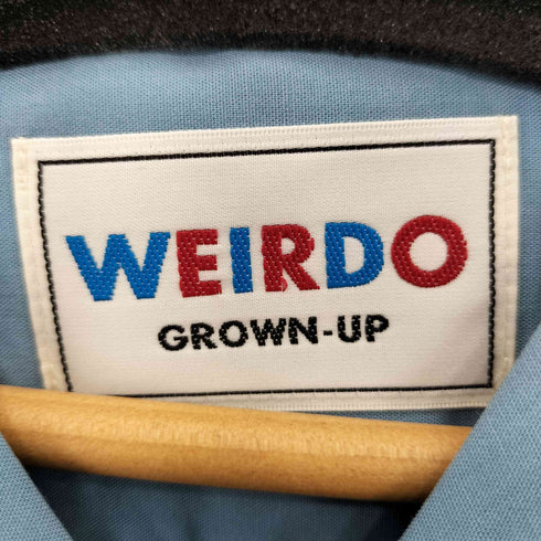 ウィアード WEIRDO 24SS WRD CORP - S/S KRAZY SHIRTS ボーリングS/Sシャツ メンズ JPN:S