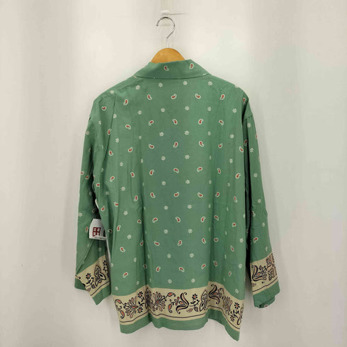 ギャングスタビル GANGSTERVILLE 24SS DIEGO - L/S SHIRTS レーヨン オープンカラーシャツ メンズ JPN:L