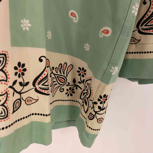 ギャングスタビル GANGSTERVILLE 24SS DIEGO - L/S SHIRTS レーヨン オープンカラーシャツ メンズ JPN:L