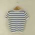 ローレンラルフローレン LAUREN RALPH LAUREN レーヨン混S/Sボーダーニット レディース JPN:M
