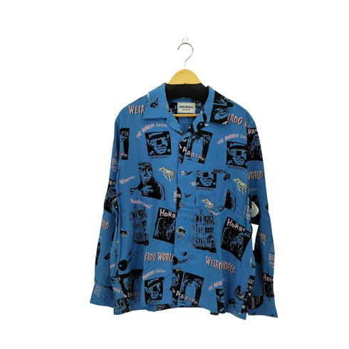 ウィアード WEIRDO 24SS HORROR MAGAZINE - L/S SHIRTS メンズ JPN:XL