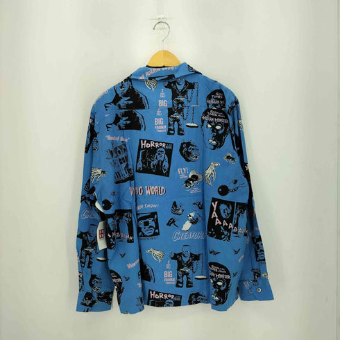 ウィアード WEIRDO 24SS HORROR MAGAZINE - L/S SHIRTS メンズ JPN:XL
