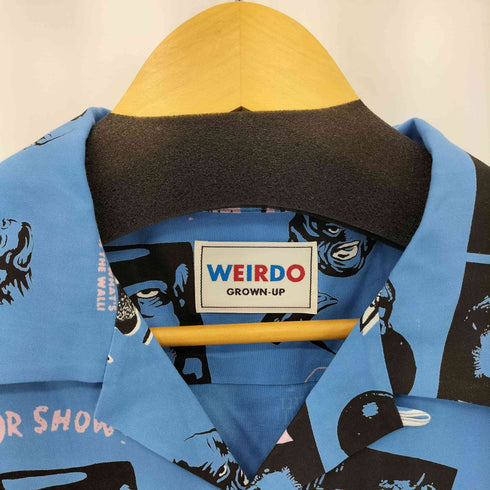 ウィアード WEIRDO 24SS HORROR MAGAZINE - L/S SHIRTS メンズ JPN:XL