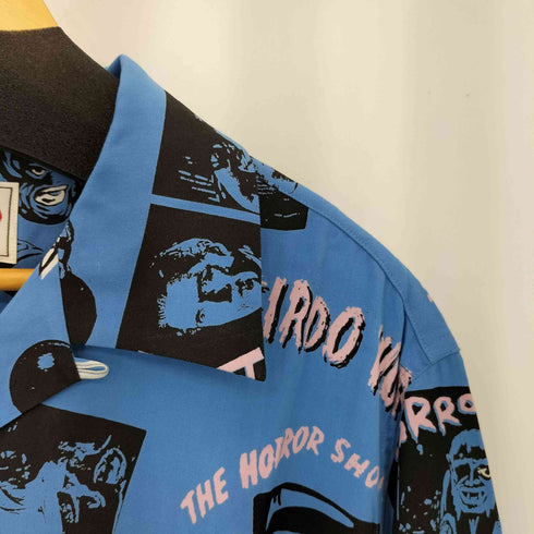 ウィアード WEIRDO 24SS HORROR MAGAZINE - L/S SHIRTS メンズ JPN:XL