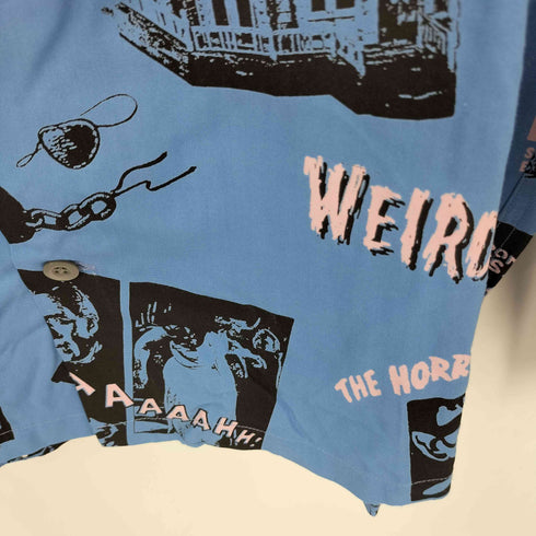 ウィアード WEIRDO 24SS HORROR MAGAZINE - L/S SHIRTS メンズ JPN:XL