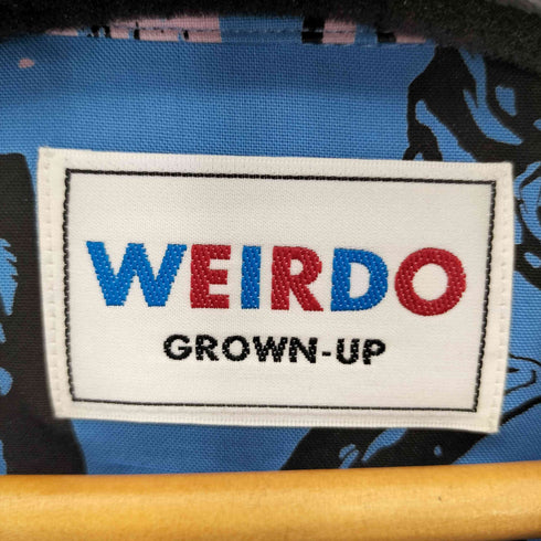 ウィアード WEIRDO 24SS HORROR MAGAZINE - L/S SHIRTS メンズ JPN:XL