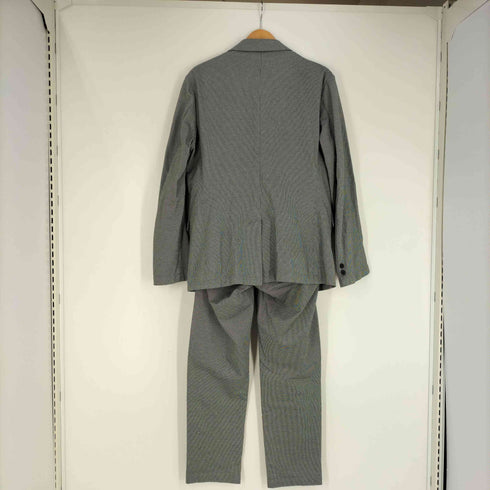 ユナイテッドアローズグリーンレーベルリラクシング UNITED ARROWS green label relaxing NM◆SP ベアサーフニット NT 2B ジャケット ベアサーフニット ナロー ユーティリティー パンツ 9分丈 / アンクル 機能性生地/吸水速乾 セットアップ メンズ JPN:XL