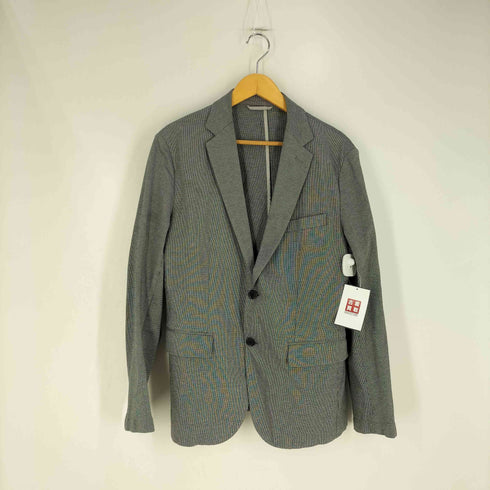 ユナイテッドアローズグリーンレーベルリラクシング UNITED ARROWS green label relaxing NM◆SP ベアサーフニット NT 2B ジャケット ベアサーフニット ナロー ユーティリティー パンツ 9分丈 / アンクル 機能性生地/吸水速乾 セットアップ メンズ JPN:XL