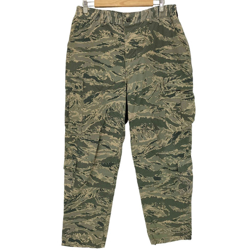 ユーエスエアーフォース U.S. AIR FORCE 14年会計 デジタルカモ UTILITY TROUSER ユーティリティ トラウザー メンズ 38L