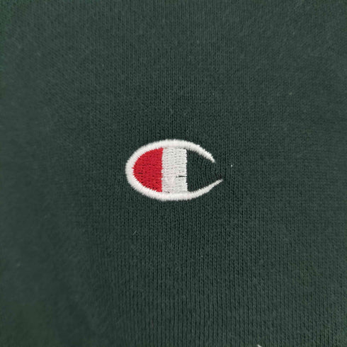 チャンピオン Champion 裏起毛 クルーネック トレーナー ワンポイント スウェットシャツ ベーシック レディース JPN:L
