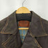 オールドクロウ OLD CROW 101 MOTORCYCLE JACKET カウレザー モーターサイクルジャケット メンズ L