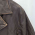 オールドクロウ OLD CROW 101 MOTORCYCLE JACKET カウレザー モーターサイクルジャケット メンズ L