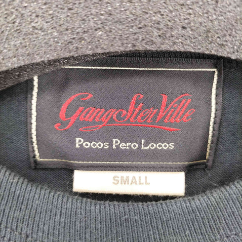 ギャングスタビル GANGSTERVILLE TOTENTANZ L/S T-SHIRTS ALCOHOLプリント クルーネックTシャツ メンズ JPN:S
