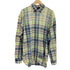 ポロラルフローレン POLO RALPH LAUREN BOYFRIEND FIT マドラスチェック L/Sコットンシャツ メンズ JPN:L