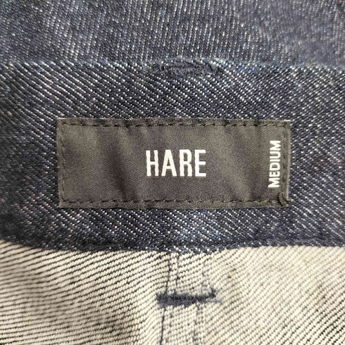 ハレ HARE デニムフレアパンツ メンズ JPN:M