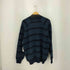 バイグラッドハンド BY GLADHAND 25SS VOYAGE L/S RAGLAN SWEATER ヴォヤージュ モックネック ラグランスリーブ リネン ボーダーニット セーター メンズ JPN:M
