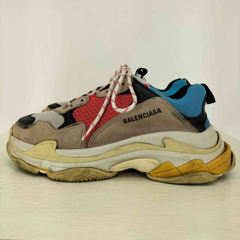 バレンシアガ BALENCIAGA Triple S トリプルS ダットスニーカー メンズ JPN:29