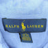 ラルフローレン RALPH LAUREN ポニー刺繍 リネンコットン ボタンダウンシャツ レディース L 14-16
