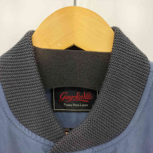ギャングスタビル GANGSTERVILLE NO MASTER DERBY JACKET ダービージャケット メンズ M