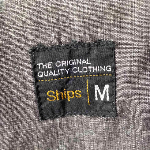 シップス SHIPS ヴィンテージライク ワークカバーオール メンズ JPN:M