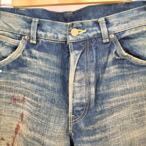 バイグラッドハンド BY GLADHAND GLADDEN DENIM TYPE-4 A ボタンフライ デニムパンツ メンズ JPN:L