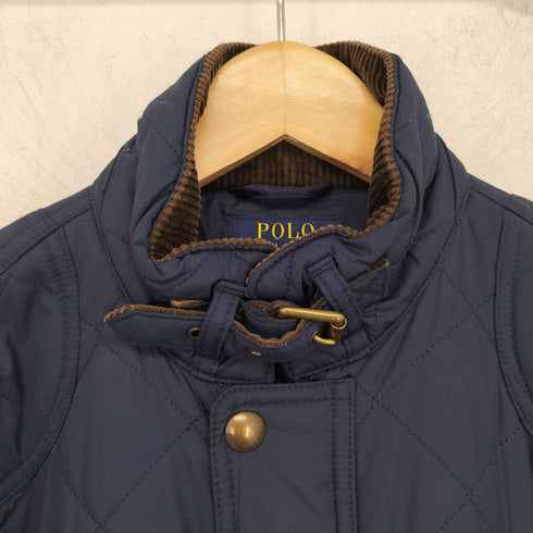 ポロラルフローレン POLO RALPH LAUREN キルティングジャケット 襟裏コーデュロイ メンズ JPN:M