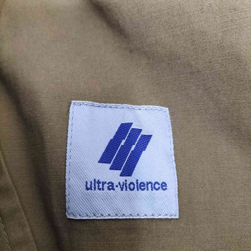 ultra-violence フロントジップカーゴパンツ メンズ