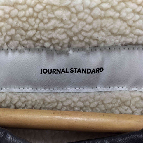 ジャーナルスタンダード JOURNAL STANDARD Ecopelボアパイピングコート レディース FREE