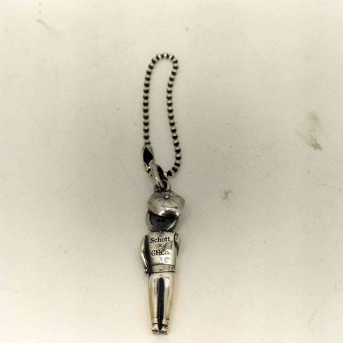 グラッドハンド GLADHAND ONESTAR BUTTONMAN SILVER CHARM ワンスターボタンマン チャーム メンズ