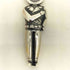グラッドハンド GLADHAND ONESTAR BUTTONMAN SILVER CHARM ワンスターボタンマン チャーム メンズ