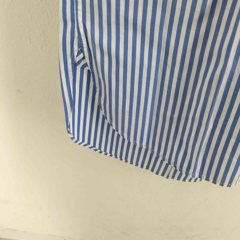 ポロラルフローレン POLO RALPH LAUREN ストライプポプリンシャツドレス レディース US:8
