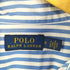 ポロラルフローレン POLO RALPH LAUREN ストライプポプリンシャツドレス レディース US:8