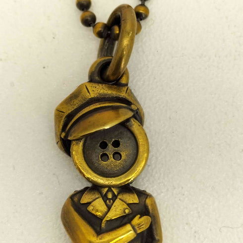グラッドハンド GLADHAND ONESTAR BUTTONMAN CHARM ワンスターボタンマン チャーム メンズ