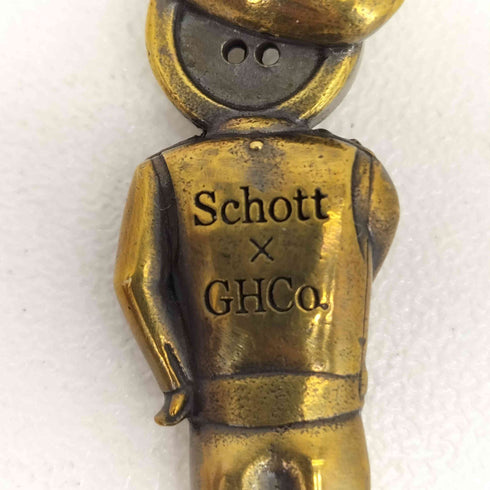 グラッドハンド GLADHAND ONESTAR BUTTONMAN CHARM ワンスターボタンマン チャーム メンズ