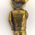 グラッドハンド GLADHAND ONESTAR BUTTONMAN CHARM ワンスターボタンマン チャーム メンズ