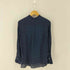 ポロラルフローレン POLO RALPH LAUREN ドット柄 レーヨン バンドカラーブラウス レディース JPN:M