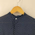 ポロラルフローレン POLO RALPH LAUREN ドット柄 レーヨン バンドカラーブラウス レディース JPN:M