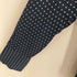 ポロラルフローレン POLO RALPH LAUREN ドット柄 レーヨン バンドカラーブラウス レディース JPN:M